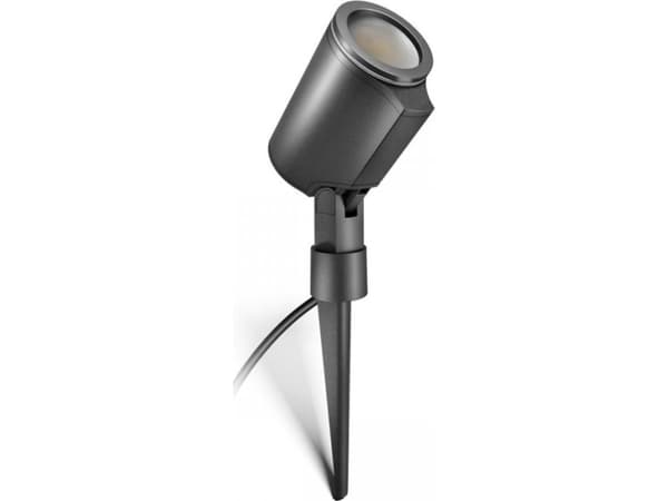 STEINEL 110078984, Spotbelysning, Sort, Aluminium, II, IP44, AC