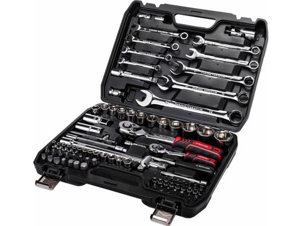 Set of socket wrenches 82 pieces Schmith SQN-82