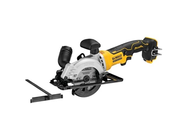 DeWALT DCS691N-XJ, Trä, Svart, Gul, Borstlös, 11,5 cm, 4500 RPM, 3,8 cm