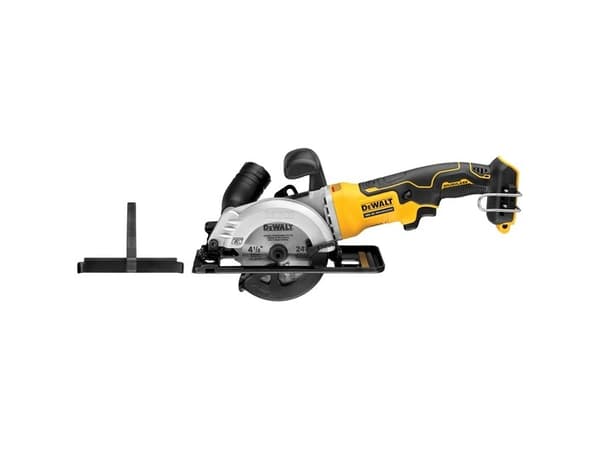 DeWALT DCS691N-XJ, Trä, Svart, Gul, Borstlös, 11,5 cm, 4500 RPM, 3,8 cm