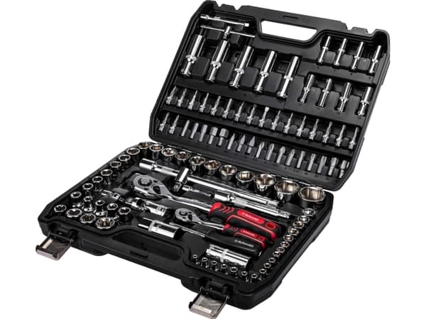 Set of socket wrenches 108 pieces Schmith SQN2-108