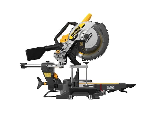 Dewalt DCS781N Akkukäyttöinen paneelisaha Harjaton, ilman akkua 305 mm 30 mm