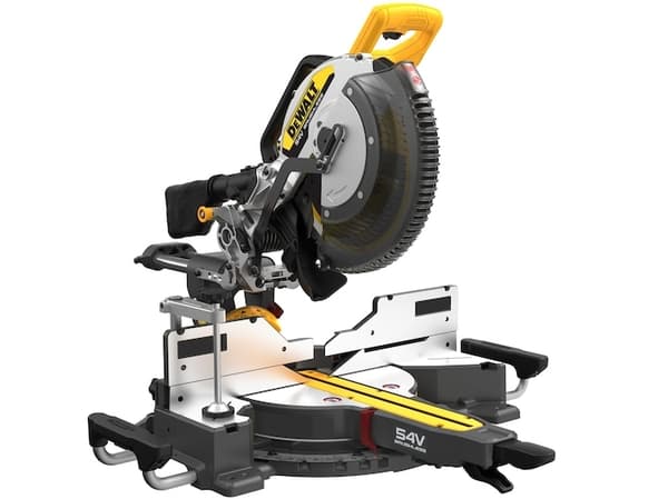 Dewalt DCS781N Akkukäyttöinen paneelisaha Harjaton, ilman akkua 305 mm 30 mm