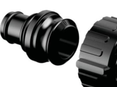 Uponor Aqua PLUS slutmuffe PPSU PPM 1/2 "