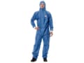 Miniatyrbilde 1 av 2: 3M 4530, Blå, Hvit, 3XL, Voksen, Unisex, Glidelås, Front