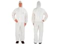 Miniatyrbilde 4 av 5: 3M 4515, Hvit, 3XL, Voksen, Unisex, Glidelås, Front