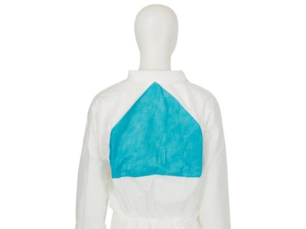 3M 4520CS, Vihreä, Valkoinen, 2XL, SML, Aikuinen, Unisex, Vetoketju