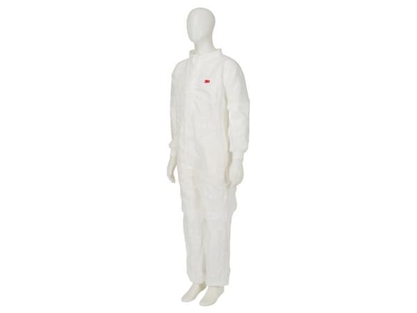 3M 4520CS, Vihreä, Valkoinen, 2XL, SML, Aikuinen, Unisex, Vetoketju