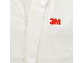 Miniatyrbilde 4 av 5: 3M 4545, Hvit, L, Voksen, Unisex, Glidelås, Front