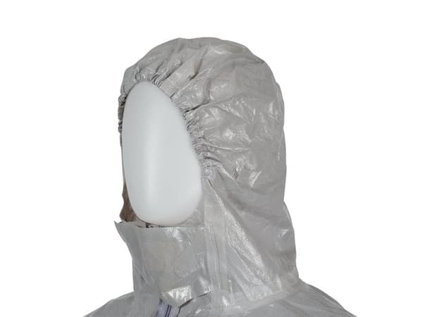3M 4570, Grå, M, Voksen, Unisex, Glidelås, Front
