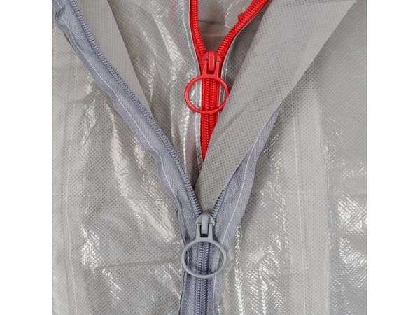 3M 4570, Grå, M, Voksen, Unisex, Glidelås, Front