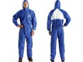 Miniatyrbilde 2 av 2: 3M 4530, Blå, Hvit, M, Voksen, Unisex, Glidelås, Front