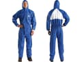 Miniatyrbilde 1 av 2: 3M 4530, Blå, Hvit, M, Voksen, Unisex, Glidelås, Front