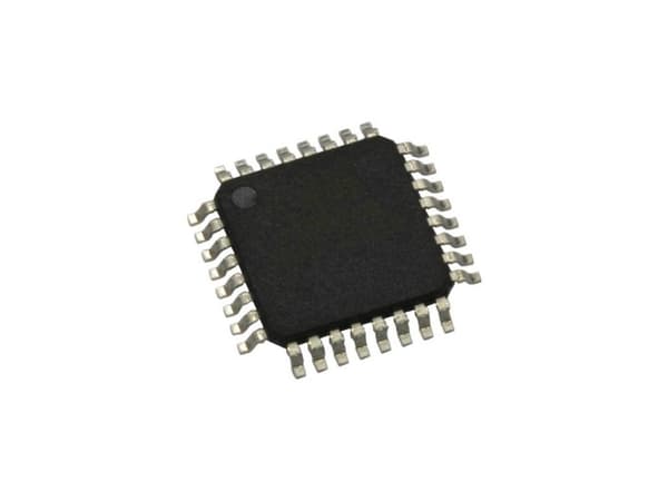 Microchip Technology ATMEGA168-20AU Embedded-mikrocontroller TQFP-32 (7x7) 8-Bit 20 MHz Antal I/O 23