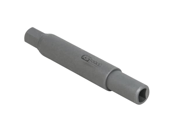 KS Tools 150.9436, Stikkontakt, 1 hoder, Kromvanadiumstål, 100 g