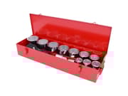 KS Tools 911.0815, Stikkontakt, 1", 1 hoder, Kromvanadiumstål