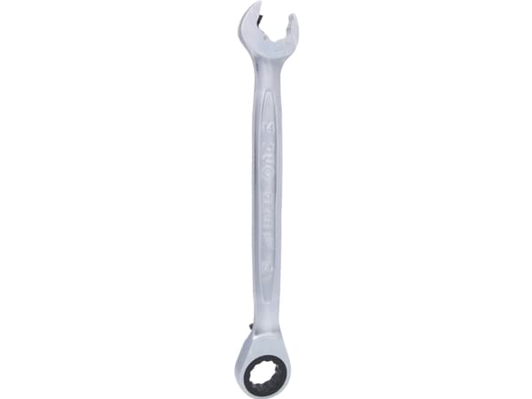 KS Tools 503.5914, 14 mm, Metallic, Krom-vanadium-stål, Mat, 15°, 191 mm
