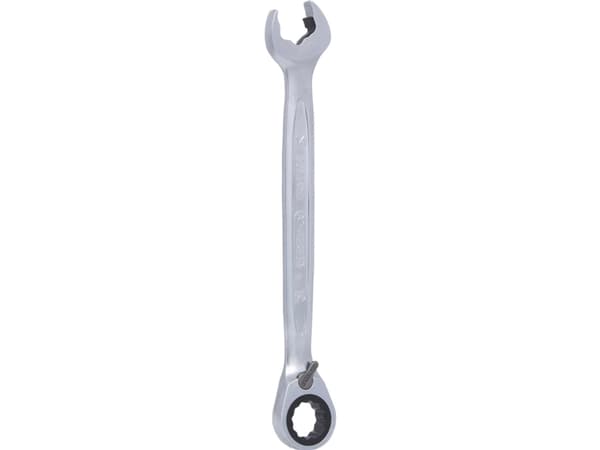 KS Tools 503.5914, 14 mm, Metallic, Krom-vanadium-stål, Mat, 15°, 191 mm