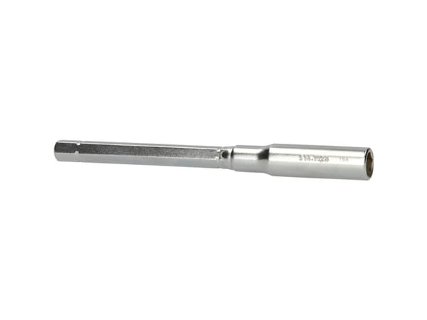 KS Tools 514.1124, Enkel enhet, Forlengelsesstang, Kromvanadiumstål, 33 g, 1 stykker