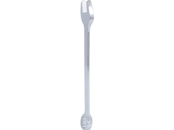 KS Tools 517.0650, 50 mm, Metallic, Krom-vanadium-stål, Mat, 15°, DIN 3113 Form A / ISO 3318 / ISO 7738