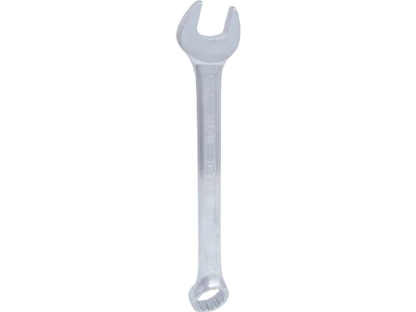 KS Tools 517.0650, 50 mm, Metallic, Krom-vanadium-stål, Mat, 15°, DIN 3113 Form A / ISO 3318 / ISO 7738