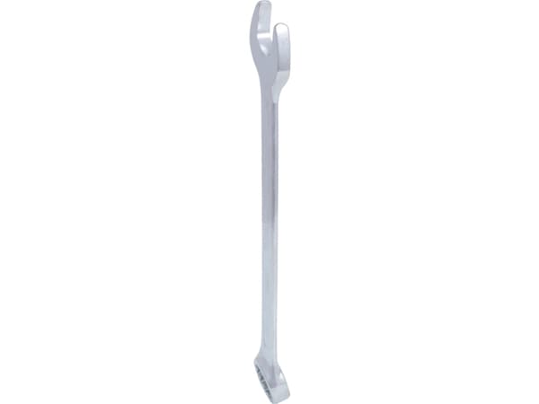 KS Tools 517.0650, 50 mm, Metallic, Krom-vanadium-stål, Mat, 15°, DIN 3113 Form A / ISO 3318 / ISO 7738