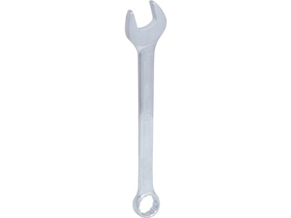 KS Tools 517.0650, 50 mm, Metallic, Krom-vanadium-stål, Mat, 15°, DIN 3113 Form A / ISO 3318 / ISO 7738