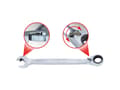 Miniatyrbilde 1 av 4: KS Tools 503.5913, 13 mm, Kromvanadiumstål, 15°, DIN 3113, ISO 3318, 178 mm, 80 g