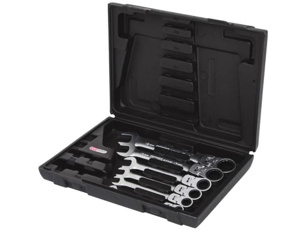 KS Tools 503.4859, Kromvanadiumstål, 72 stykker, DIN 3113, ISO 3318, 6 stykker, 1,21 kg