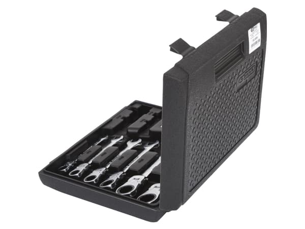 KS Tools 503.4859, Kromvanadiumstål, 72 stykker, DIN 3113, ISO 3318, 6 stykker, 1,21 kg