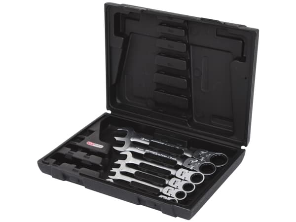 KS Tools 503.4859, Kromvanadiumstål, 72 stykker, DIN 3113, ISO 3318, 6 stykker, 1,21 kg