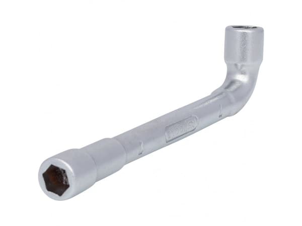 Sencys steeksleutel chroom 6x7mm
