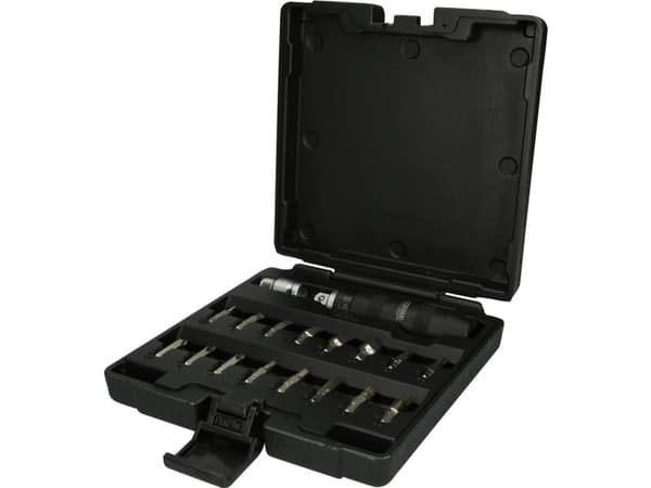 KS TOOLS Werkzeug-maschinen GmbH 1/2" håndskrutrekkersett, 18 deler (515.1000)