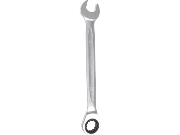 KS Tools 503.4624, 24 mm, Metallic, Krom-vanadium-stål, Krom, Mat, 15°