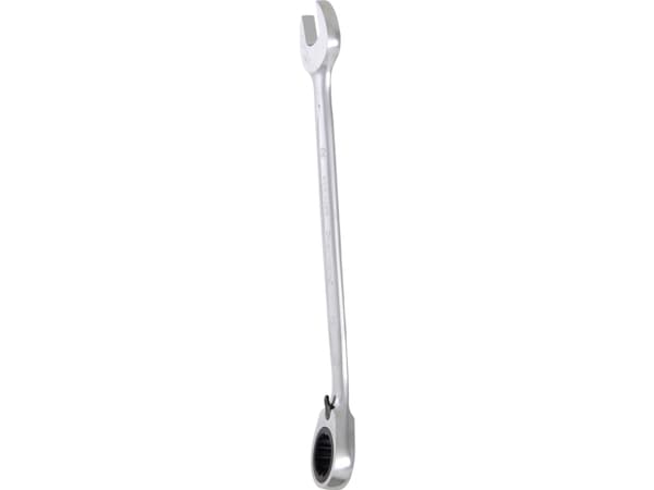 KS Tools 503.4624, 24 mm, Metallic, Krom-vanadium-stål, Krom, Mat, 15°