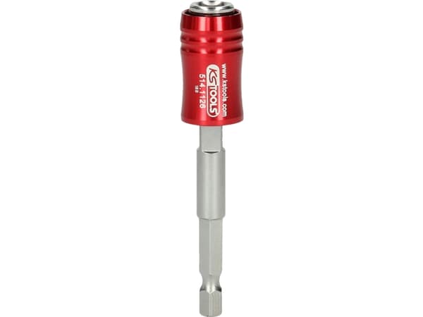 KS Tools 514.1126, Chromium-Vanadium Steel (Cr-V), 25,4 / 4 mm (1 / 4"), 1 stykker, 85 mm, 1,7 cm, 50 g