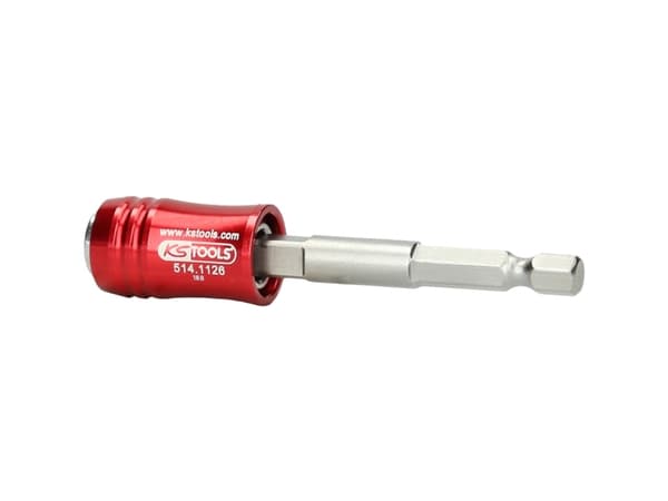 KS Tools 514.1126, Chromium-Vanadium Steel (Cr-V), 25,4 / 4 mm (1 / 4"), 1 stykker, 85 mm, 1,7 cm, 50 g