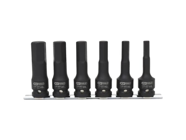 KS Tools 515.1104, Stikkontakt, 1/2", 1 hoder, Krom-molybden-stål, ISO 1174, DIN 3121