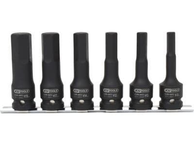 KS Tools 515.1104, Stikkontakt, 1/2", 1 hoder, Krom-molybden-stål, ISO 1174, DIN 3121
