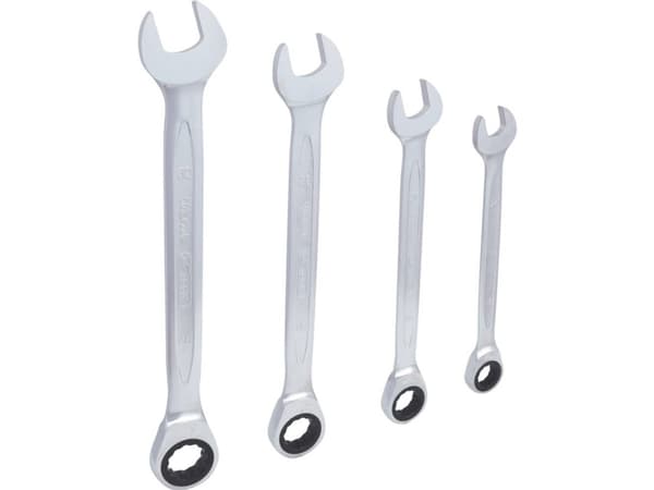 KS Tools 503.4270, Kromvanadiumstål, 72 stykker, DIN 3113, ISO 3318, 4 stykker, 3,07 kg