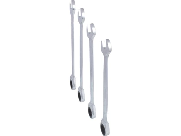 KS Tools 503.4270, Kromvanadiumstål, 72 stykker, DIN 3113, ISO 3318, 4 stykker, 3,07 kg