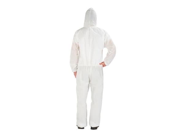 3M 4515 - XL, Valkoinen, XL, SML, Aikuinen, Unisex, Vetoketju