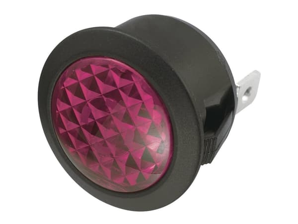 Standard signallampe med pære Rød 1588042 TRU COMPONENTS 1 stk