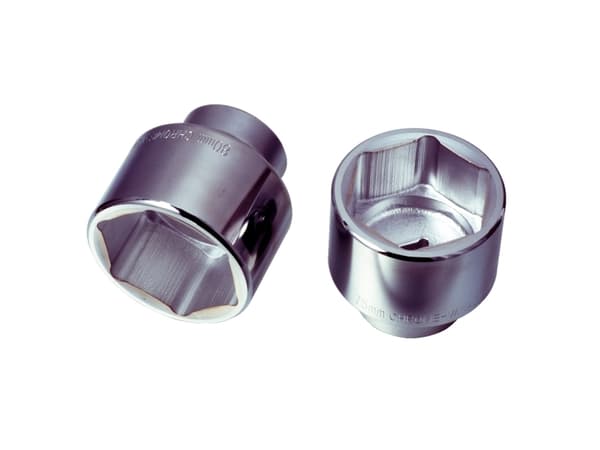 KS Tools 911.1036, Stikkontakt, 1", Metrisk, 1 hoder, 36 mm, Kromvanadiumstål