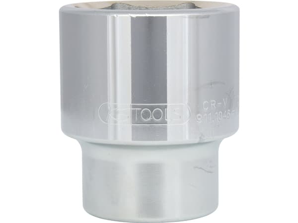 KS Tools 911.1046, Sokkel, 1", Metrisk, 1 huvud(er), 46 mm, Krom-vanadium-stål