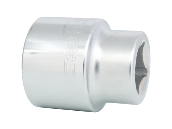 KS Tools 911.1046, Sokkel, 1", Metrisk, 1 huvud(er), 46 mm, Krom-vanadium-stål