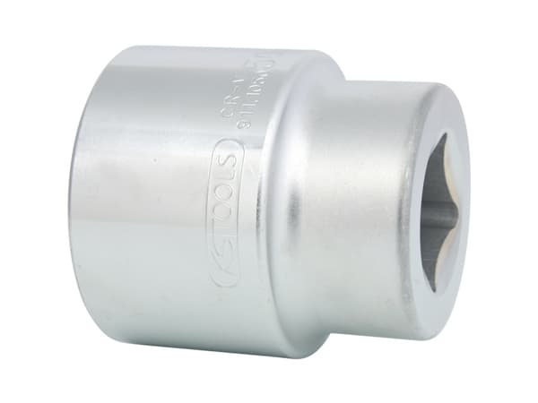 KS Tools 911.1050, Stikkontakt, 1", Metrisk, 1 hoder, 50 mm, Kromvanadiumstål