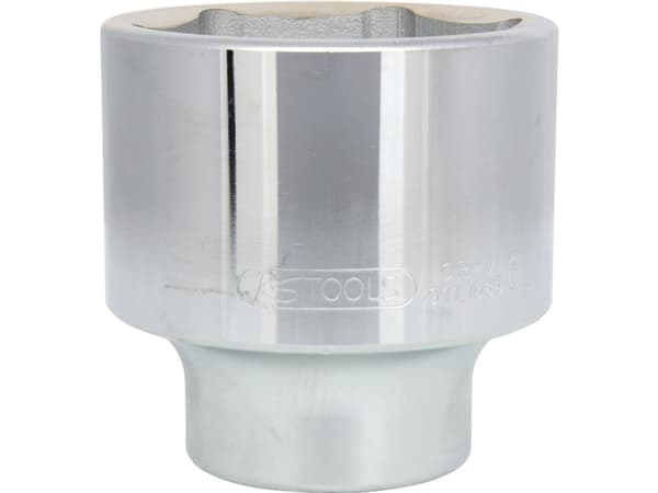 KS Tools 911.1065, Stikkontakt, 1", Metrisk, 1 hoder, 65 mm, Kromvanadiumstål