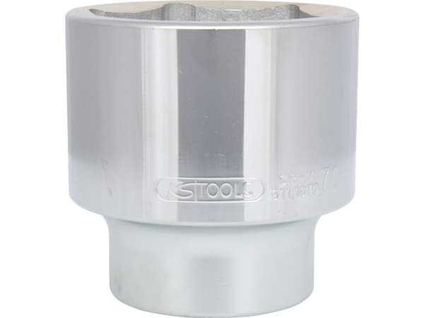 KS Tools 911.1070, Pistorasia, 1", Metrinen, 1 pää(t), 70 mm, Kromivanadiini-teräs