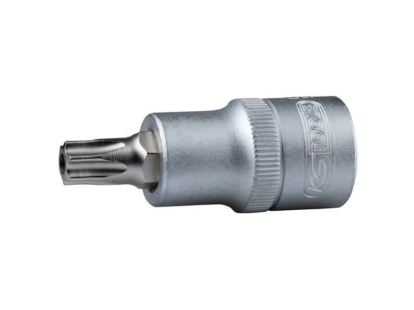 KS Tools 911.1375, Sokkel, 1/2", Britisk, 1 huvud(er), T40, Krom-vanadium-stål